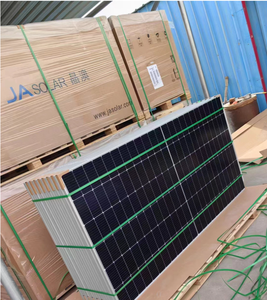 JA bảng điều khiển năng lượng mặt trời jam66d45 LB 630W N-type hai lớp mô-đun <span class=keywords><strong>PV</strong></span> đơn lớp 605W 610W 615W 620W 625W 630W JA năng lượng mặt trời - Product Image 3