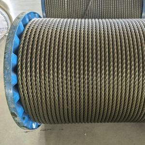 Câble en acier pour ascenseur haute résistance 8*19s+FC pour machine de levage au meilleur prix - Product Image 6