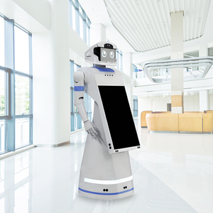 Robot de Servicio de Recepción Móvil en Oferta, Robot Guía de Bienvenida con Pantalla Táctil Capacitiva de 10.1 Pulgadas, Batería de Litio, Uso en Hoteles 6 - Product Image 6