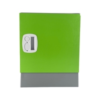 Cadenas en plastique Easy Locker E-380-IMD écologique, résistant à la rouille, étanche, anti-rayures, anti-âge, avec clé, pour boîte de plage