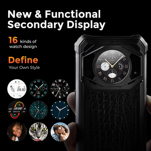 Fossibot F101 Pro 5.45 pouces Android 13 téléphone <span class=keywords><strong>portable</strong></span> 8 Go + 128 Go 10600mAh batterie <span class=keywords><strong>pas</strong></span> <span class=keywords><strong>cher</strong></span> Smartphone <span class=keywords><strong>robuste</strong></span> - Product Image 6