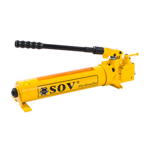 ENERPAC - Bomba Hidráulica Manual de Acero de 700 BAR, Precio de Fábrica, para Cilindros de Doble Acción, 5-8 AÑOS de Uso, P-84 - Product Image 2