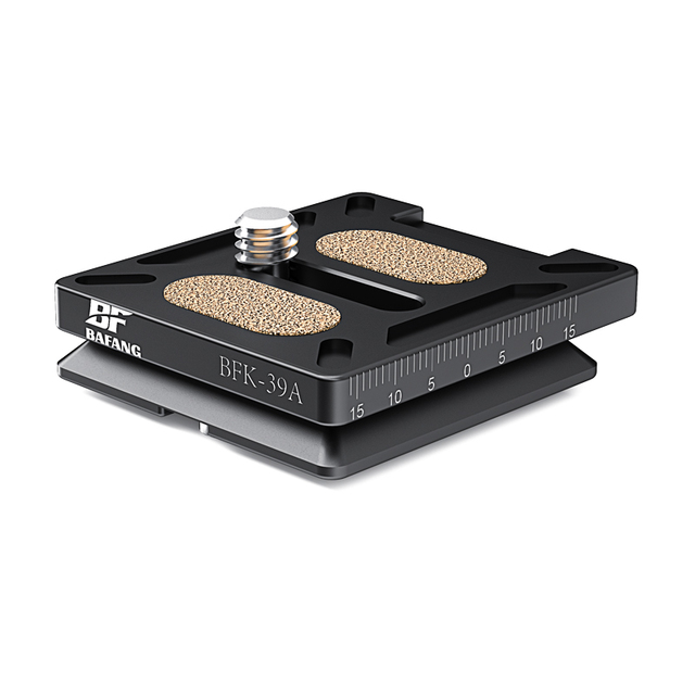 Factory Direct Sale BFK-39A Original Aluminum Alloy Quick Release Plate Lower Length 39MM Acra/RRS Camera Accessories