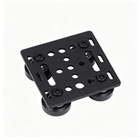 Pelat Gantry V-Slot 20mm Aluminium 6063-T6 Tebal 3mm untuk Printer 3D CNC OpenBuilds