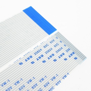 Cabo Flexível de Fita Plana FFC Awm 2896 80c <span class=keywords><strong>30v</strong></span> vw 1 26pin 1.0mm Pitch Tipo A 150mm - Product Image 4