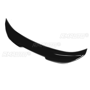 Alerón trasero estilo PSM en negro brillante para BMW F36 Serie 4 Gran Coupé de 4 puertas 2014-2018 - Product Image 3