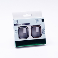 Boîtes en papier de marque personnalisée Ensemble cadeau pliable en papier écologique Emballage dans une boîte à coque avec cadre Apple Watch