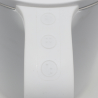 Bouilloire électrique intelligente 2026 avec commande vocale, boutons braille et rappel lumineux LED pour personnes aveugles, usage domestique, 1,5 L