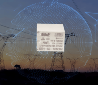 Relais de puissance compact et mince SEH-SS-105DM SNE électromagnétique enfichable 5VDC 277VAC/30VDC 10-30A 6 broches x 10 pièces pour montage sur carte PCB pour applications intelligentes
