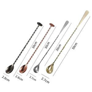 Service tout-en-un : Cuillère à mélanger robuste en acier inoxydable, compatible lave-vaisselle, 12, 13, 14, 15, 16, 18 pouces, pour l'Espagne, Yichang, <span class=keywords><strong>Desperados</strong></span> - Product Image 4