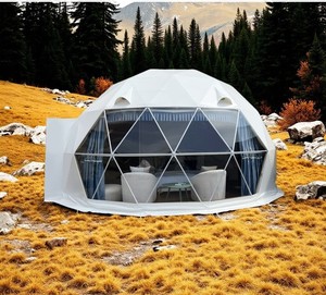 <span class=keywords><strong>Tenda</strong></span> Sferica Isolata per Tutte le Stagioni, Calda <span class=keywords><strong>in</strong></span> Inverno e Fresca <span class=keywords><strong>in</strong></span> Estate, Ideale per Gite <span class=keywords><strong>in</strong></span> Sci e Campeggio <span class=keywords><strong>in</strong></span> <span class=keywords><strong>Montagna</strong></span> - Product Image 5
