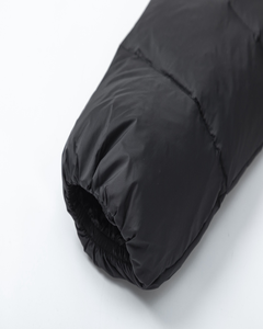 Chaqueta Acolchada con Logotipo Aplicado, MOQ Bajo, Estilo con Letras Impresas, Chaqueta de Invierno con Capucha, Cortavientos, Chaqueta de Plumón para Exteriores - Product Image 5