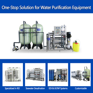 ระบบกรองน้ำทะเลแบบ RO เครื่องจักรบำบัดน้ำเค็มให้เป็นน้ำดื่ม โรงงานขนาดใหญ่ - Product Image 6