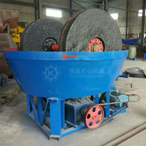 1 טון לשעה זהב כרסום מכונה 1200 זהב חותמת טחנת/זהב עפרות שחיקה טחנת/סין רטוב פאן טחנת זהב משמש בסודאן - Product Image 4