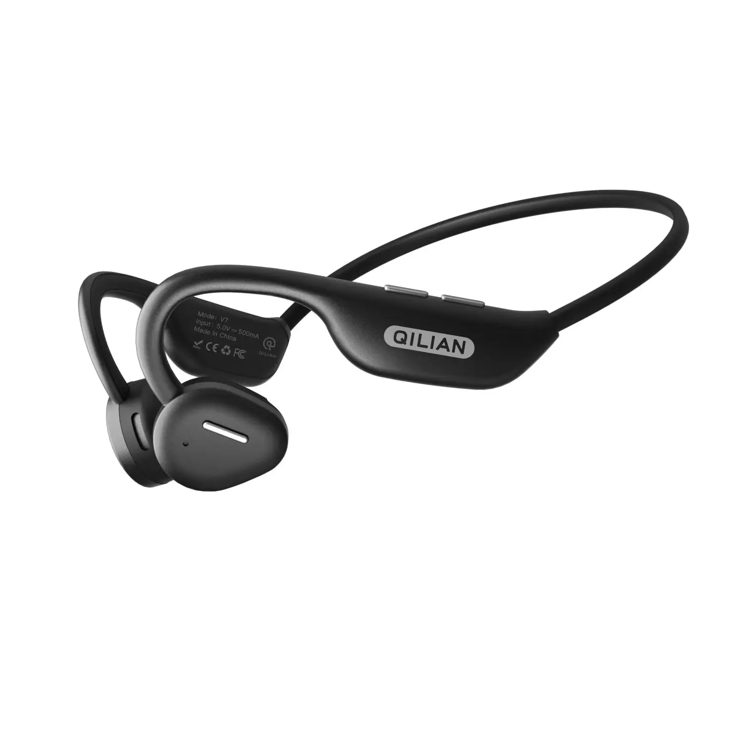 OEM ODM Neckband Open Ear Bluetooth Wireless Headset Air Conduction Headphone Waterproof Earphone For Sports