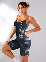 Nouveau design – Combinaison de yoga sans bretelles et sans coutures, une pièce, grande taille, sexy, gainante, taille ajustée pour studio de yoga