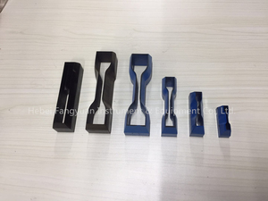 เครื่องตัดเหล็กแมงกานีสแบบดัมเบลล์ตามมาตรฐาน <span class=keywords><strong>ASTM</strong></span> <span class=keywords><strong>D412</strong></span> และ <span class=keywords><strong>ASTM</strong></span> D624 - Product Image 4