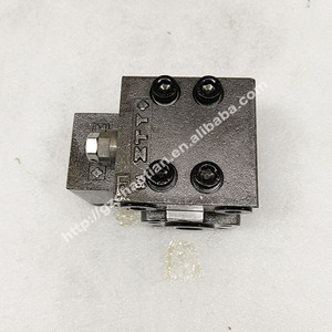 挖掘机PC128US-2 PC130-7溢流阀702-21-09230先导阀702-21-09230控制阀总成 - Product Image 3