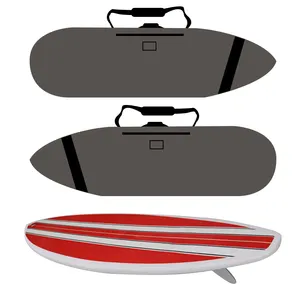 튼튼한 탄성 서핑 보드 양말 고성능 SUP 보드 양말 커버 보호 보디 보드 웨이크 보드 롱 보드 보관 가방 케이스