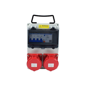 ตู้จ่ายไฟ 380V พร้อมเต้ารับอุตสาหกรรม 2x32A 5 ขา 4P+N RCD - Product Image 3