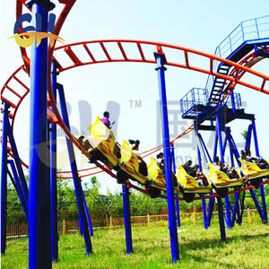 Passionnant adrénaline-pompage sauvage inoubliable fou exaltant extrême <span class=keywords><strong>action</strong></span> famille roller coaster à vendre - Product Image 1