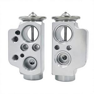 วาล์วขยายตัวระบบปรับอากาศรถยนต์ S15009 รุ่น OE 7N0820712 7P0820679A เหมาะสำหรับรถยนต์ Touareg (ด้านหน้า) ปี 04-10 - Product Image 1