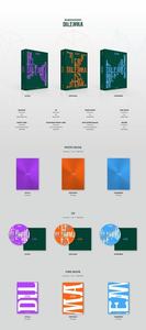 ENHYPEN DIMENSION DILEMMA 1er album complet version photobook avec CD, livre de paroles, carte photo, mini affiche - Product Image 1