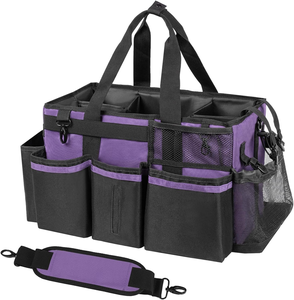 Bolsa Organizadora de Limpieza con Separadores, Asas y Correa para el Hombro, para Profesionales de la Limpieza y Hogar - Product Image 1