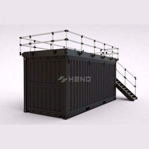 Casa Container Prefabbricata Portatile, Completamente Attrezzata, Pieghevole ed Espandibile, per Bar, Caffetterie e Negozi - Product Image 4