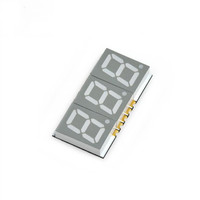 Blaue Farbe 0,39 Zoll 3-stellige SMD 7-Segment-LED-Anzeige Houkem-3931SMD-A/BB