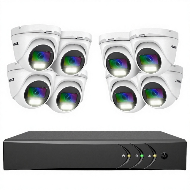 Customizable Security Monitoring Camera Sets with NVR, in Stock and Available Immediately