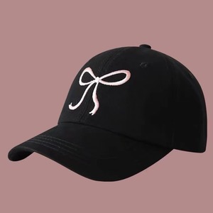 ALLCH Gorra de béisbol lavada Bow <span class=keywords><strong>EMB</strong></span> Cap para mujer Sombreros de Sol de moda para mujer Sombrero de camionero - Product Image 4