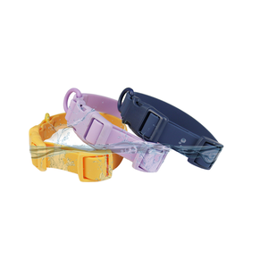 Collar de goma elástica suave para perros Collar de goma flexible de ajuste suave para mascotas Opción reflectante disponible - Product Image 1