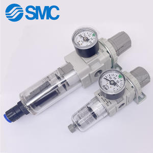 Vanne de régulation de pression à connexion filetée SMC Filtre AW20/30-02BG/BE-2-A/AW03-03D/C/AW40-04BDG-A/B pour machines pneumatiques - Product Image 1