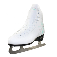 Patins à roulettes de vitesse professionnels haut de gamme en acier inoxydable pour la location, patins à glace de patinage artistique professionnels haut de gamme en acier inoxydable