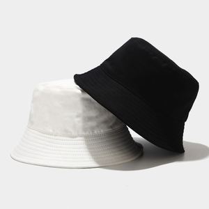 Sombrero de Pescador de Ala Ancha de 60 cm con Logotipo Personalizado, Sombrero de Algodón para Vacaciones, Sombrero de Pescador Reversible - Product Image 2