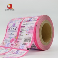 Rouleau de film en plastique laminé écologique en rouleau Film haute barrière métallisé pour l'emballage alimentaire