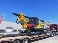 Foreuse rotative diesel Oriemac de Chine 28m YCR60D/YCR65E avec tarières