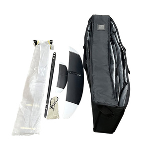 Hydrofoil Board Bag Nylon Carry Cover Waterproof Surfing Wingfoil <b>Storage</b> Case with Handle - Product Image 2