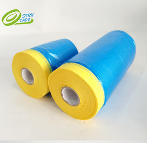 Película Protectora de Alta Temperatura Fácil de Despegar y sin Residuos, Preencintada, con Película Azul Kolkata para Protección de Superficies Automotrices - Product Image 3