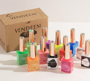 Tinta Metálica VDN para <span class=keywords><strong>Uñas</strong></span>, Esmalte <span class=keywords><strong>de</strong></span> Gel con Purpurina, Acuarela, Tinta <span class=keywords><strong>de</strong></span> Alcohol, Gel <span class=keywords><strong>de</strong></span> Floración, Suministros para <span class=keywords><strong>Uñas</strong></span> al por Mayor - Product Image 4