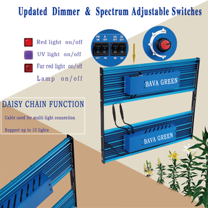 Samsung-lampe de croissance led lm301h, 3x5, 480w, avec batterie, éclairage horticole d'intérieur, pour plantes, meilleure vente, nouveauté - Product Image 6