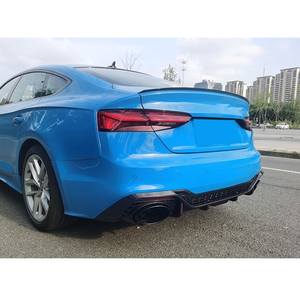 Parti del corpo diffusore posteriore per Audi <span class=keywords><strong>A5</strong></span> B10 2021-2022 RS5-R paraurti posteriore bordo Spoiler diffuso - Product Image 5