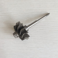 GT20 434715-0073 12 palas Turbo rueda/eje de turbina rueda para 760986-0006