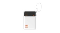 Batterie Li-Polymère à État Solide avec Affichage Numérique Personnalisé en Usine 20000mAh PD65W Banque d'Alimentation Portable avec Cordons