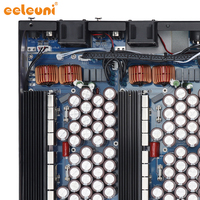 Amplificateur de puissance numérique de classe D haute puissance 3000 W à 8 ohms, 2 canaux, pour les églises, les écoles, les bureaux, les usines, les restaurants, les bars