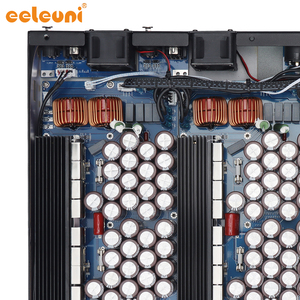 Amplificateur de puissance numérique de classe D haute puissance 3000 W à 8 ohms, 2 canaux, pour les églises, les écoles, les bureaux, les usines, les restaurants, les bars - Product Image 6