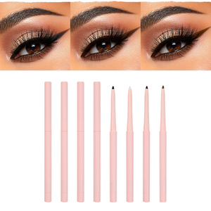 Venta <span class=keywords><strong>al</strong></span> por mayor de alta pigmentación blanco mate Gel seco Lápiz Delineador de ojos impermeable colores de cejas con logotipo personalizado Lápiz Delineador de ojos para maquillaje de ojos - Product Image 5