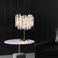 Lampe de table en verre moderne pour décoration intérieure, idéale pour salle de danse, villa, salon, chambre, bureau, hôtel