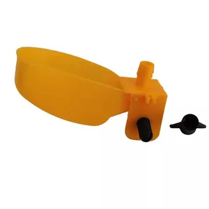 เครื่องดื่มน้ำและป้อนอาหารไก่นกพิราบพลาสติกอัตโนมัติแบบใหม่สำหรับ D-08นกกระทา - Product Image 1